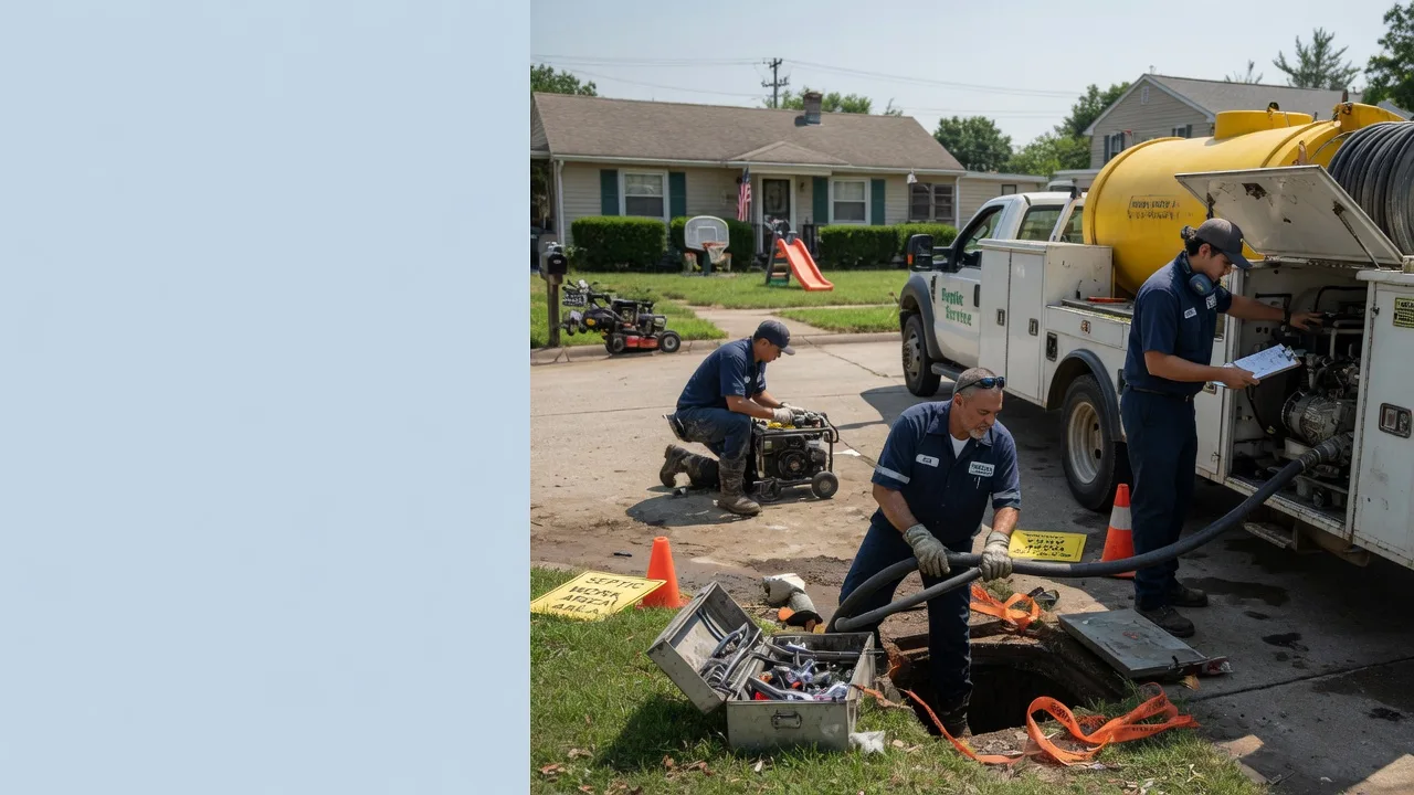 Septic Tank Pumping in Leesburg, FL near me